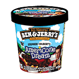 Ben & Jerry's Ice Cream Stephen Colbert's Americone Dream Full-Size Picture